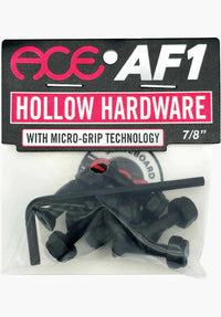 Allen 7/8 AF1 Hollow Bolts with Grippers black Vorderansicht