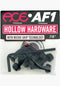 Allen 7/8 AF1 Hollow Bolts with Grippers black Vorderansicht