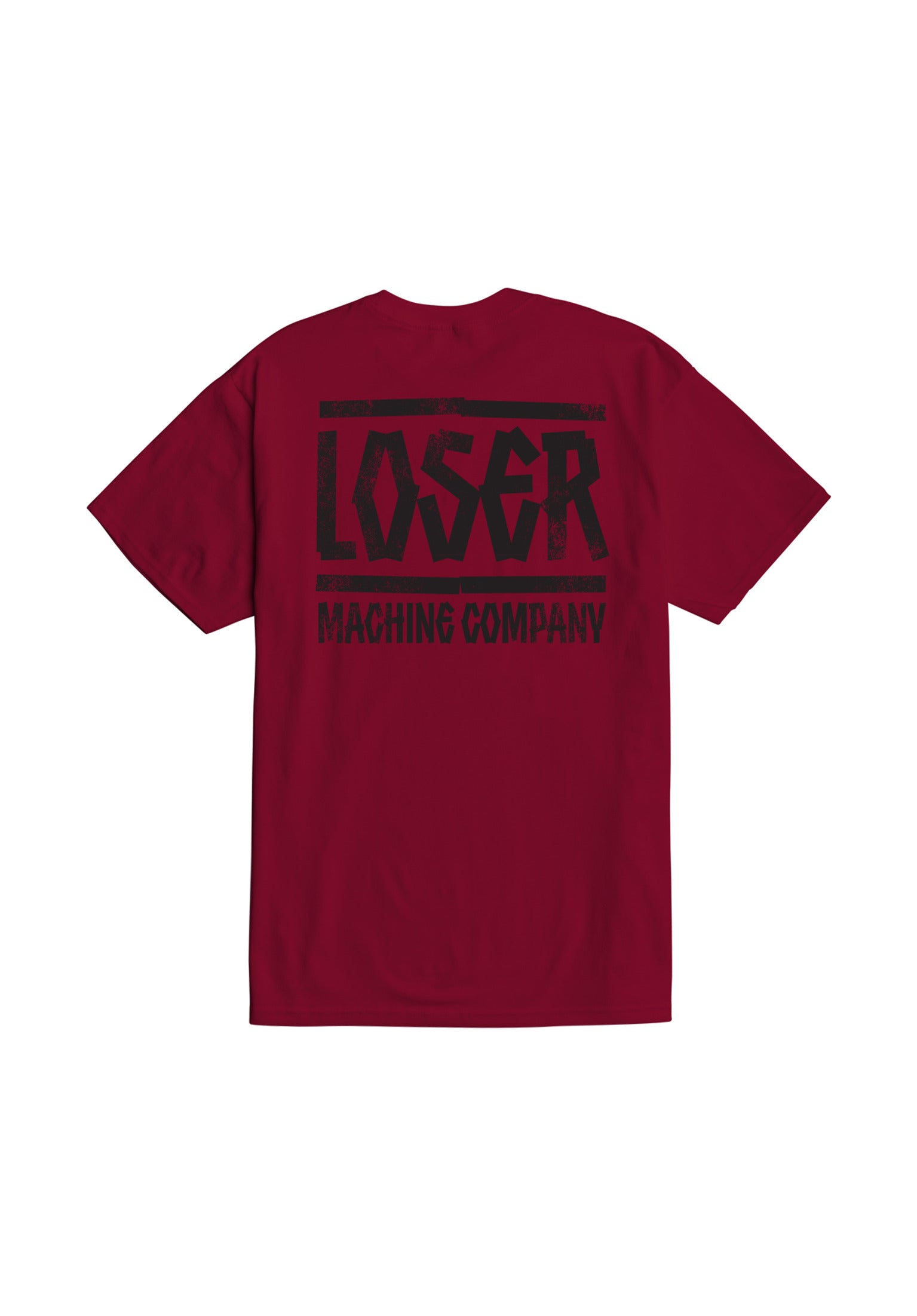 Inside Out burgundy Rueckenansicht