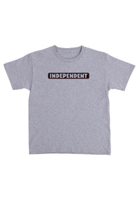 Bar Logo Youth Midweight grey Vorderansicht