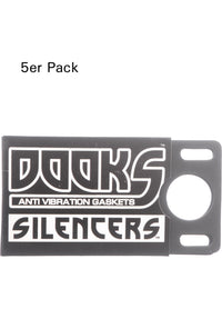 1/16 Universal Silencers 5er black Vorderansicht