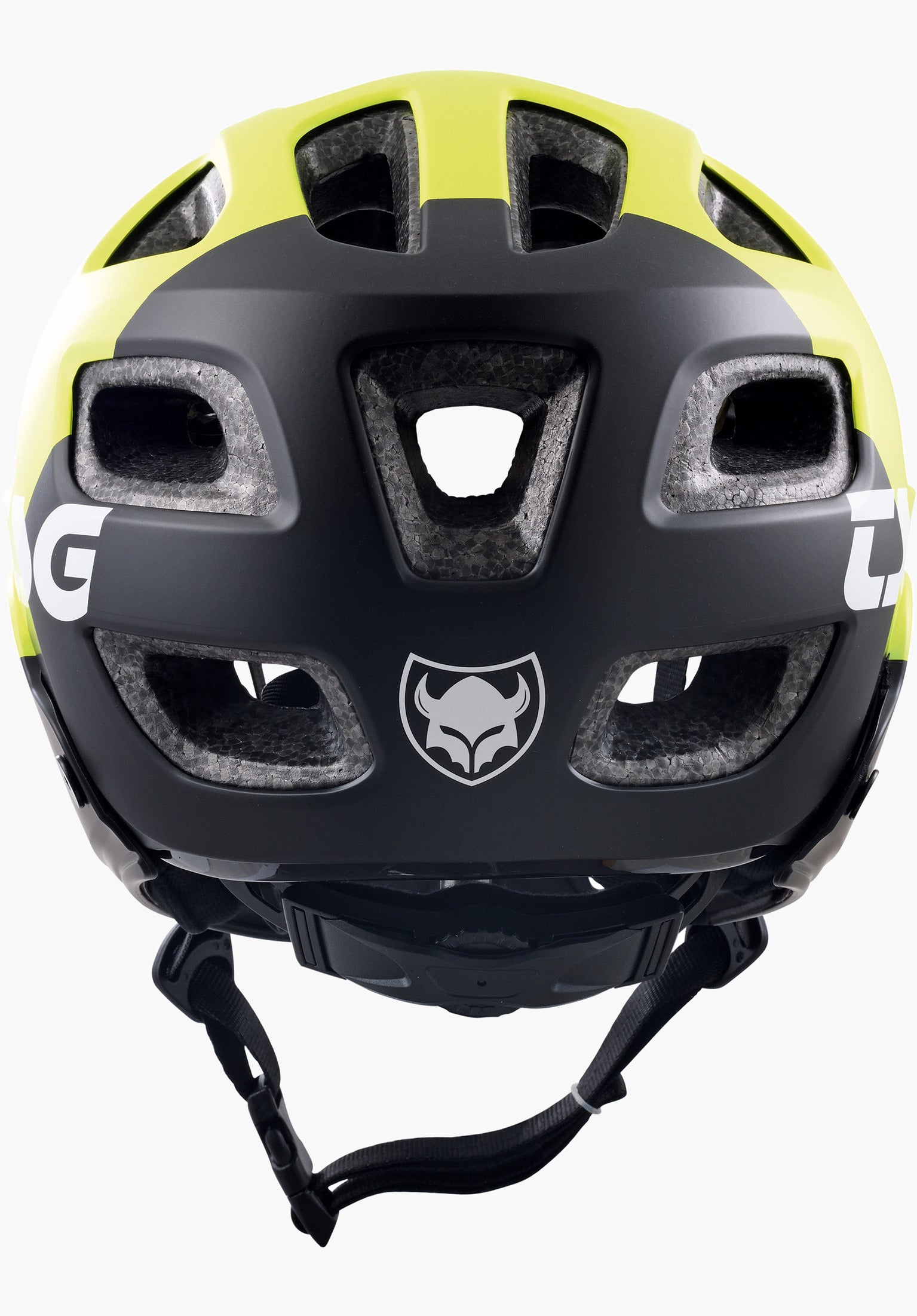 Seek Youth FR Graphic Design flow black-yellow Rueckenansicht