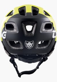 Seek Youth FR Graphic Design flow black-yellow Rueckenansicht