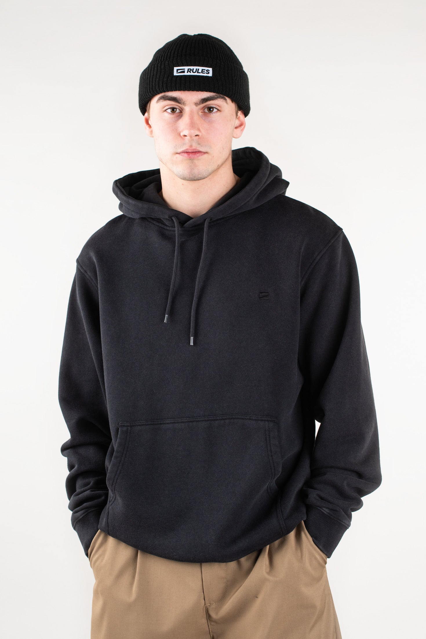 Easy Hood blackfaded Vorderansicht