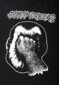 Fist Face black Rueckenansicht