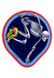 Skateboard Skeleton OG 4,5 Sticker navy Vorderansicht