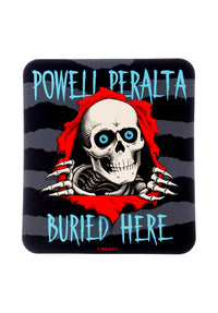 Buried Here Dealer Sticker no color Vorderansicht