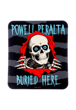 Buried Here Dealer Sticker no color Vorderansicht