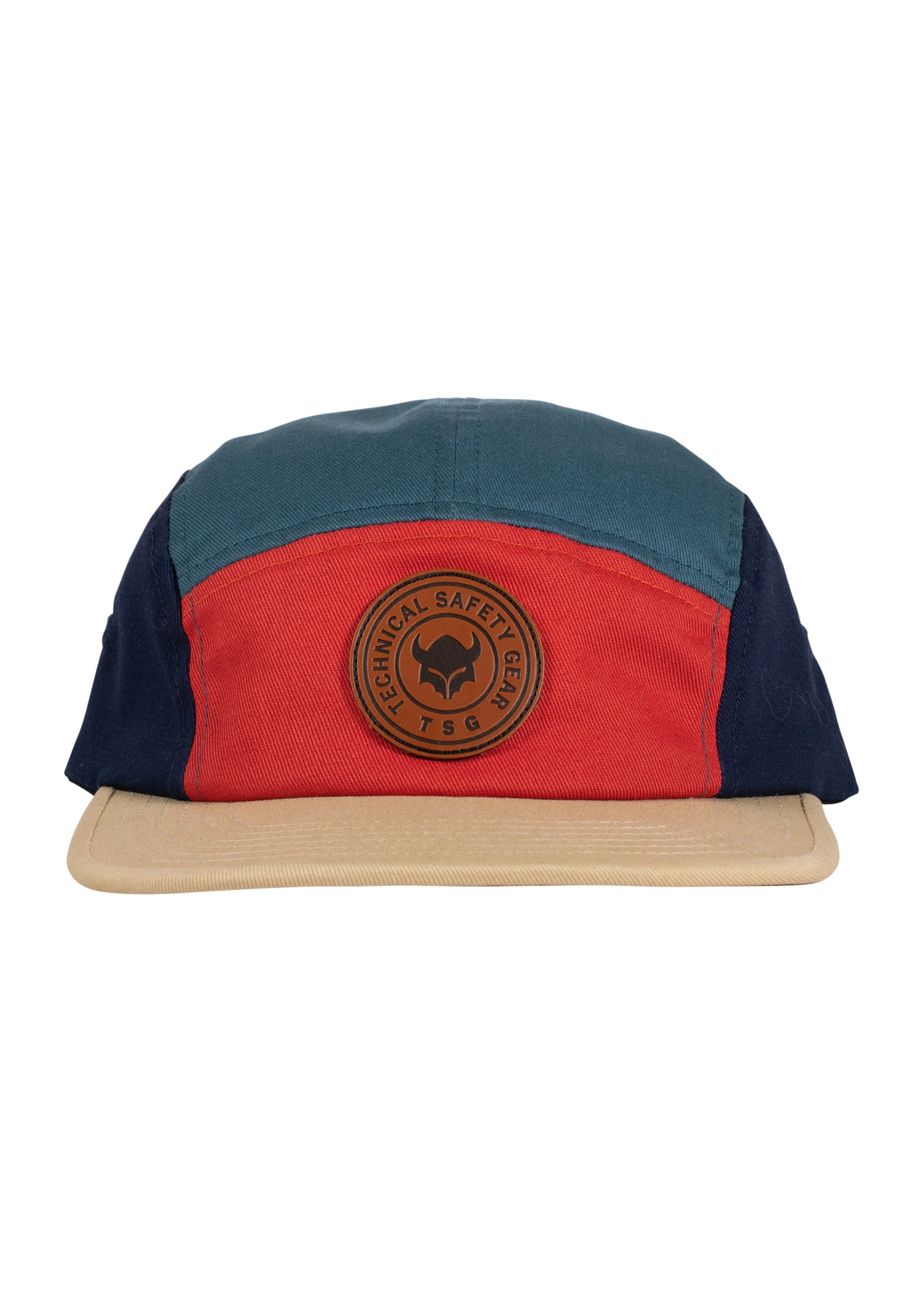 5 Panel color blocks Rueckenansicht