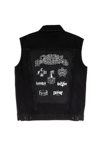 Resurrection Denim black Rueckenansicht