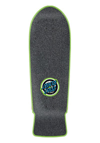 Roskopp One Shaped green Rueckenansicht