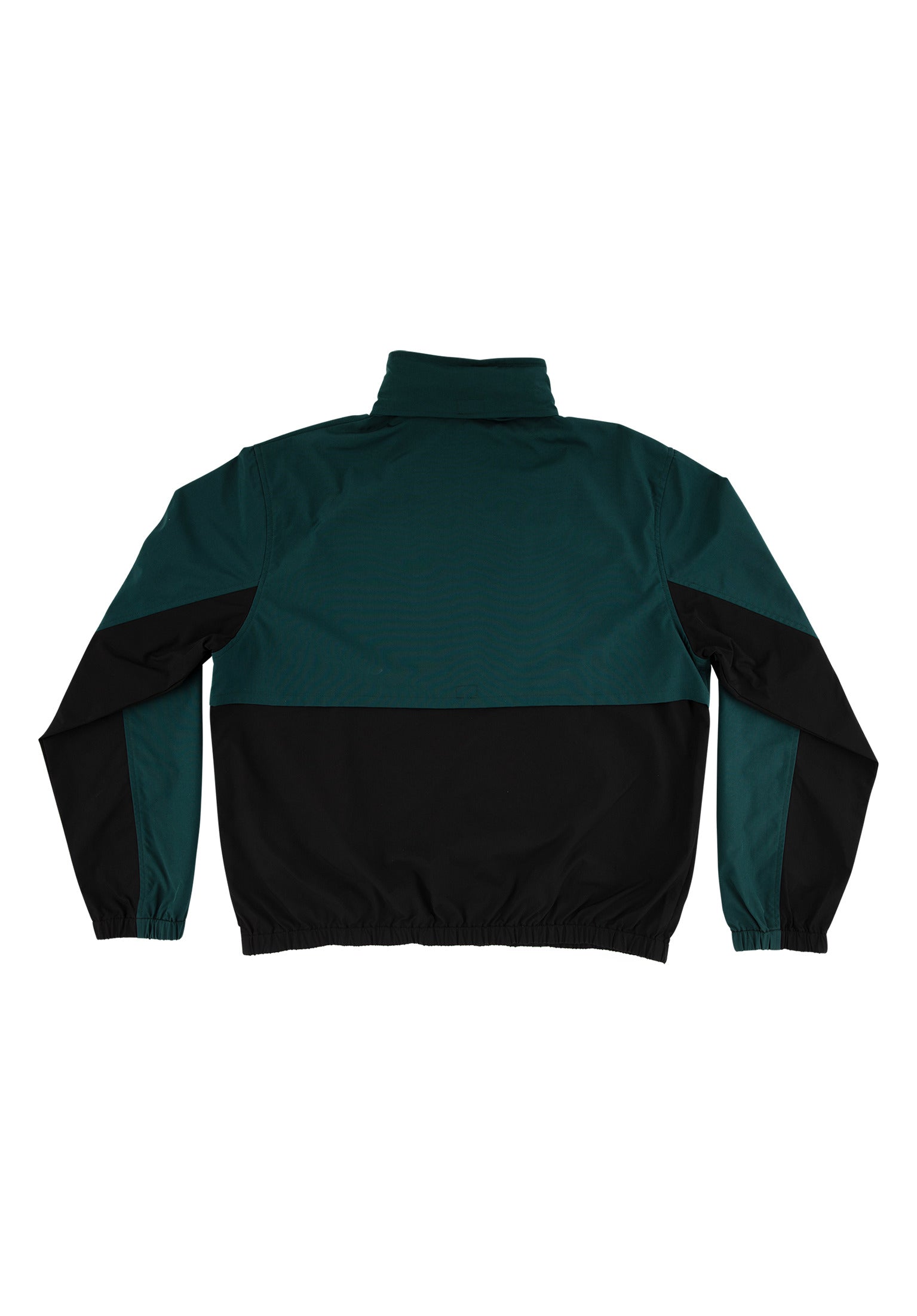 Lost At Sea Packable Windbreaker black-green Rueckenansicht