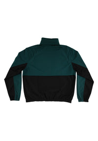 Lost At Sea Packable Windbreaker black-green Rueckenansicht