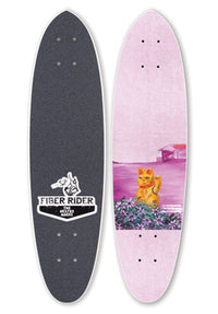 Fiber Rider Good Luck pink Vorderansicht