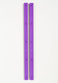 Rails purple Rueckenansicht