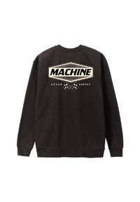 Overdrive Crew Heavyweight black Vorderansicht
