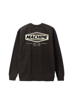 Overdrive Crew Heavyweight black Vorderansicht