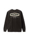 Overdrive Crew Heavyweight black Vorderansicht