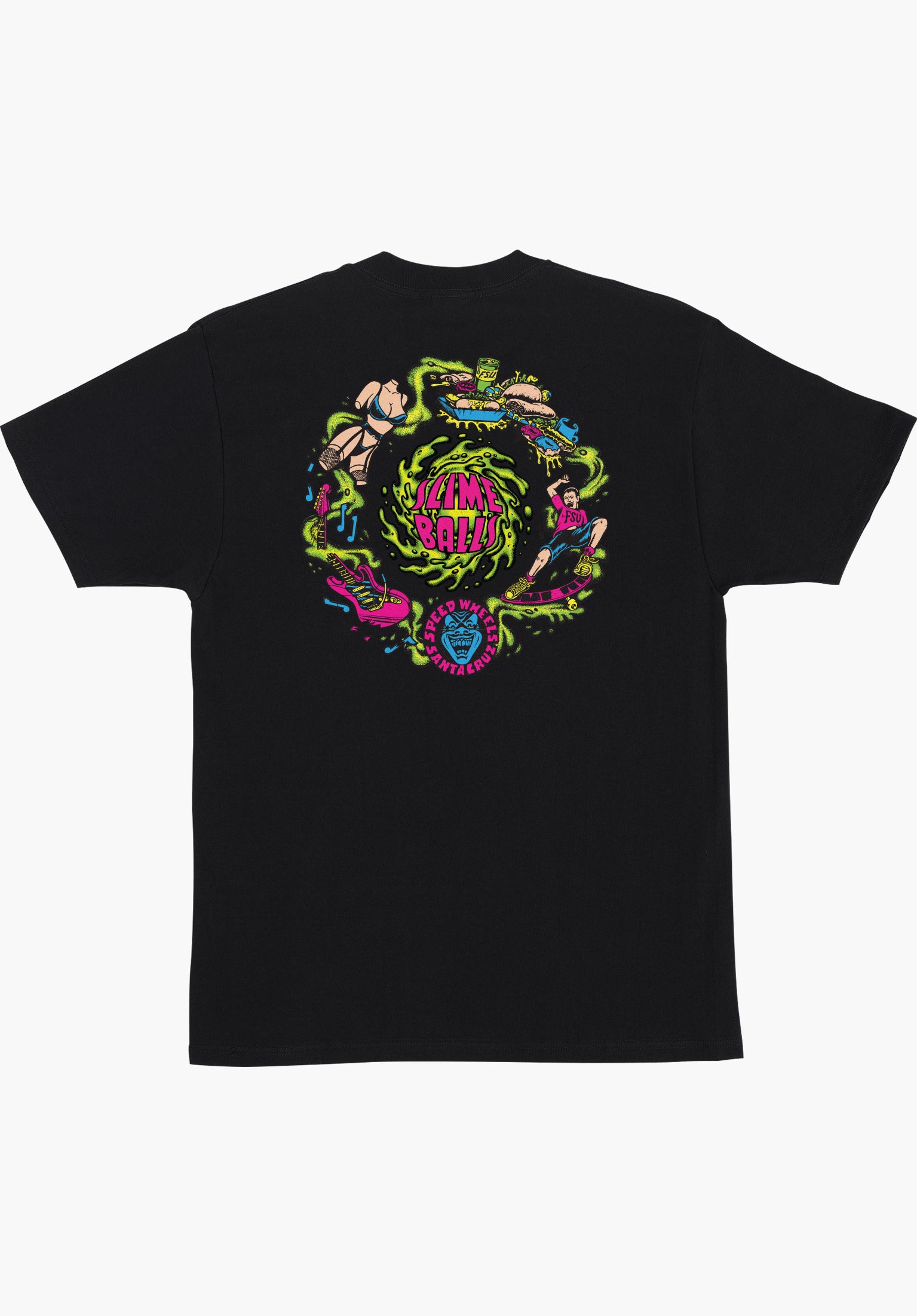 FSU Heavyweight black Rueckenansicht