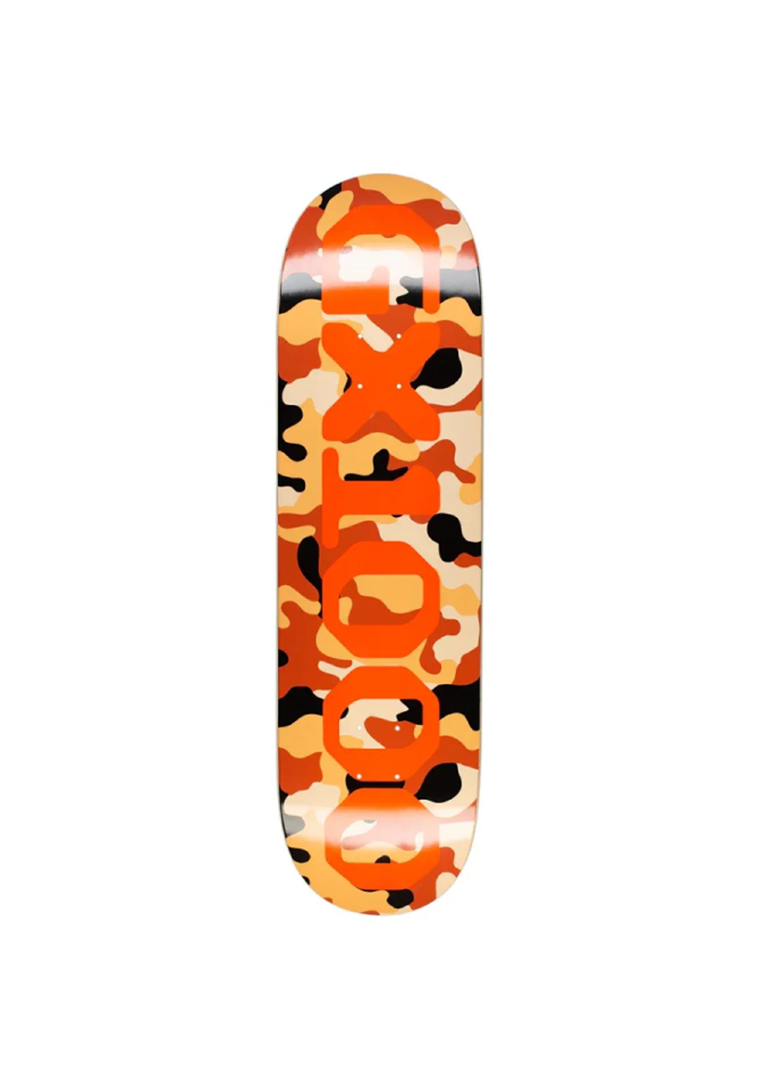 OG Logo Camo orange Vorderansicht