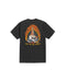 On Fire black Vorderansicht