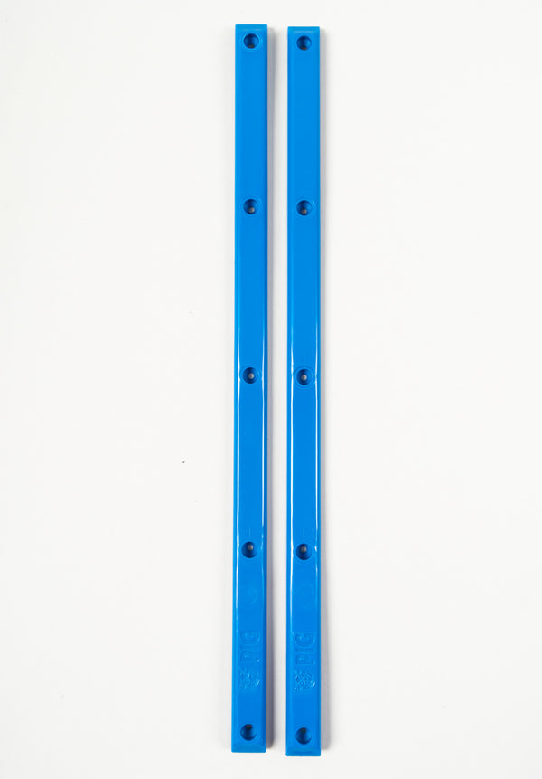 Rails blue Vorderansicht
