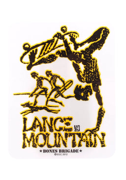 Lance Mountain Sticker Vorderansicht