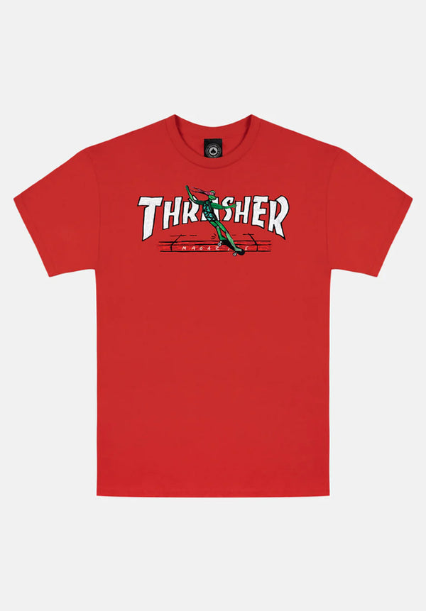 Red Curb by LSD Worldwide red Vorderansicht