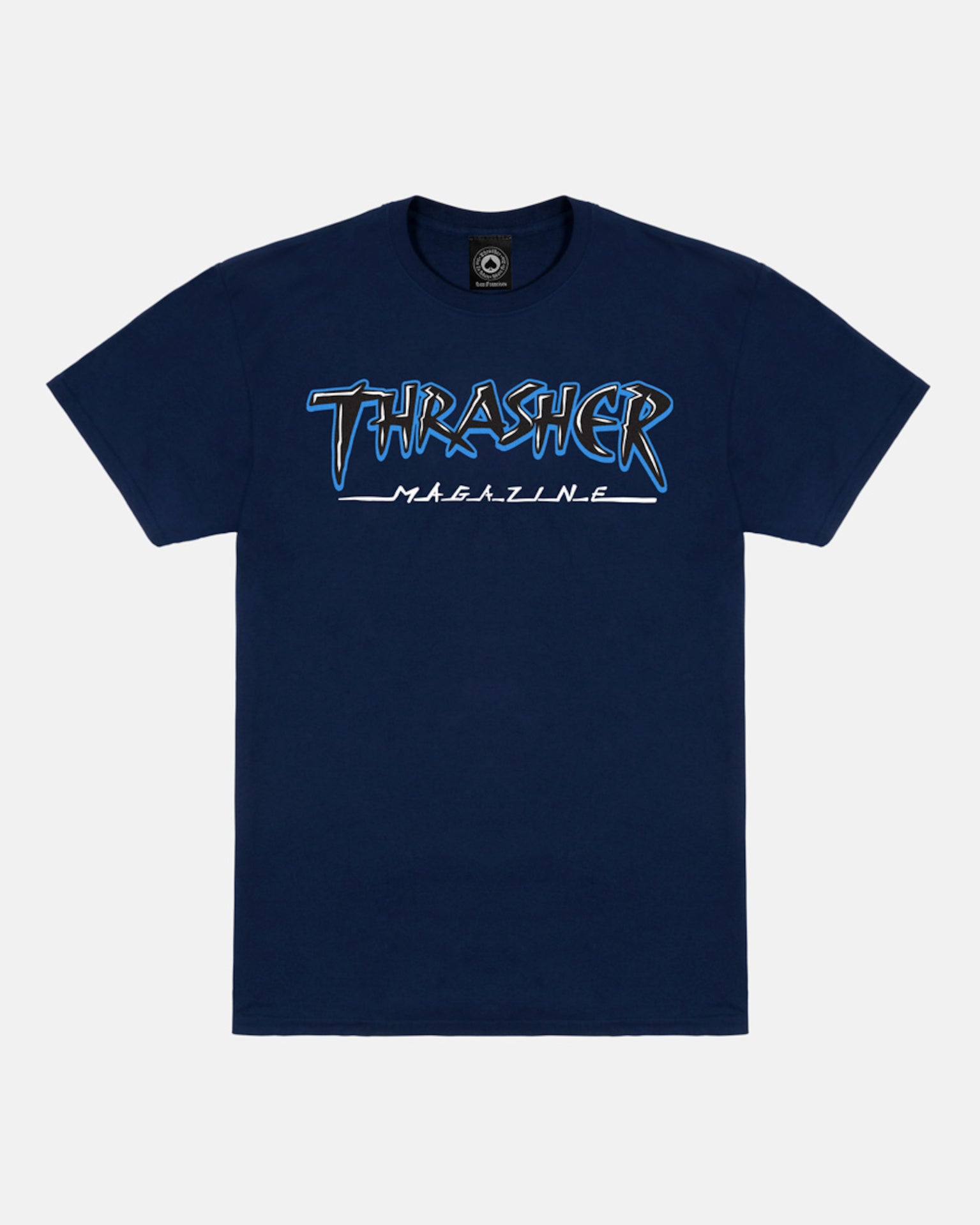 Slash navy Vorderansicht