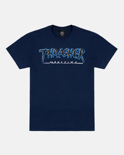 Slash navy Vorderansicht