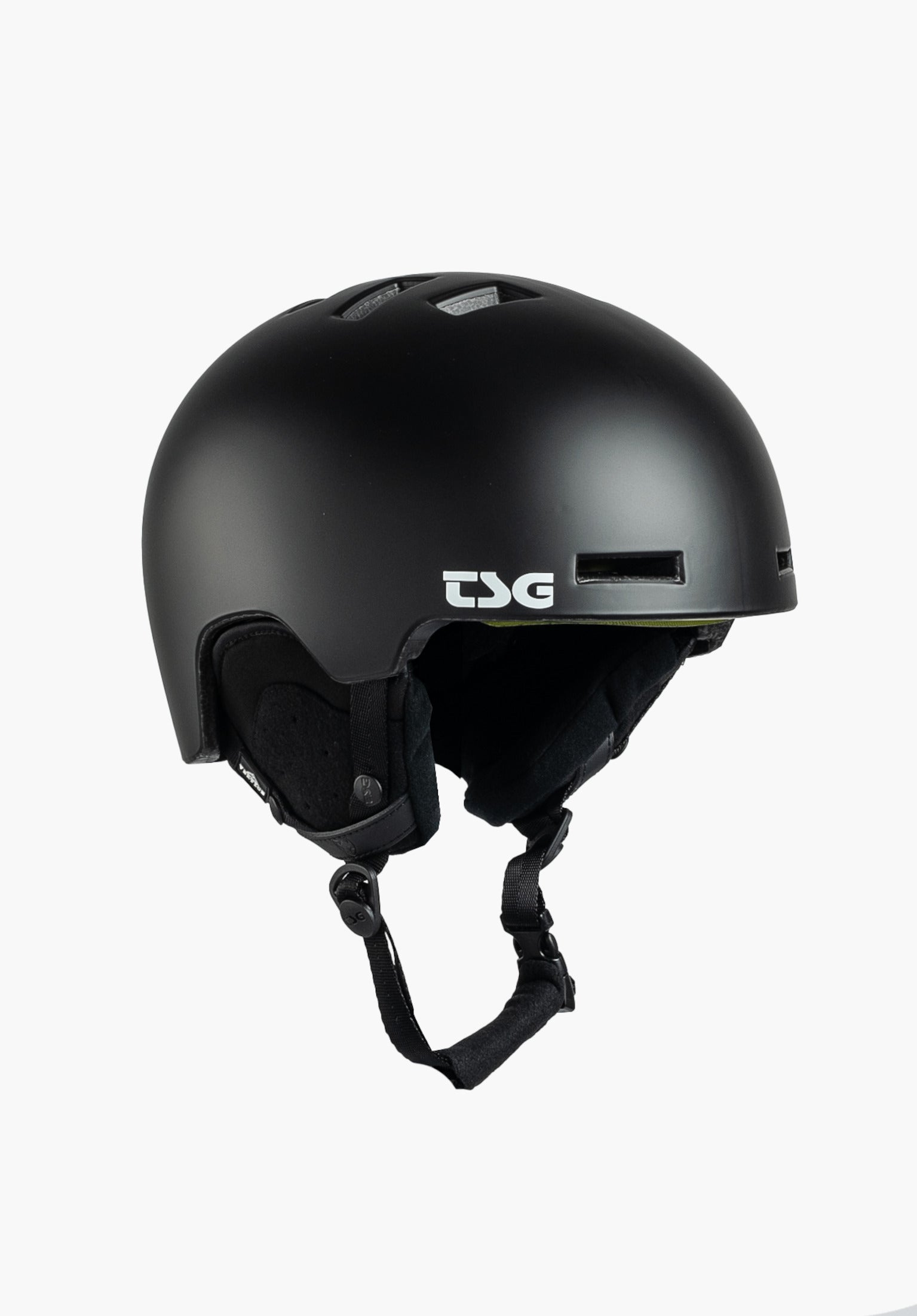 Vertice Mips Solid Color satin black Vorderansicht