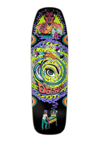Delfino Pinball Vision Pro Shaped black Vorderansicht