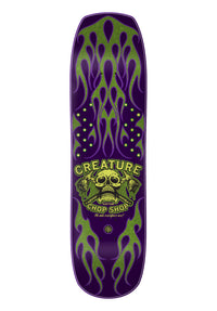 Chop Shop Flame Shaped purple Vorderansicht