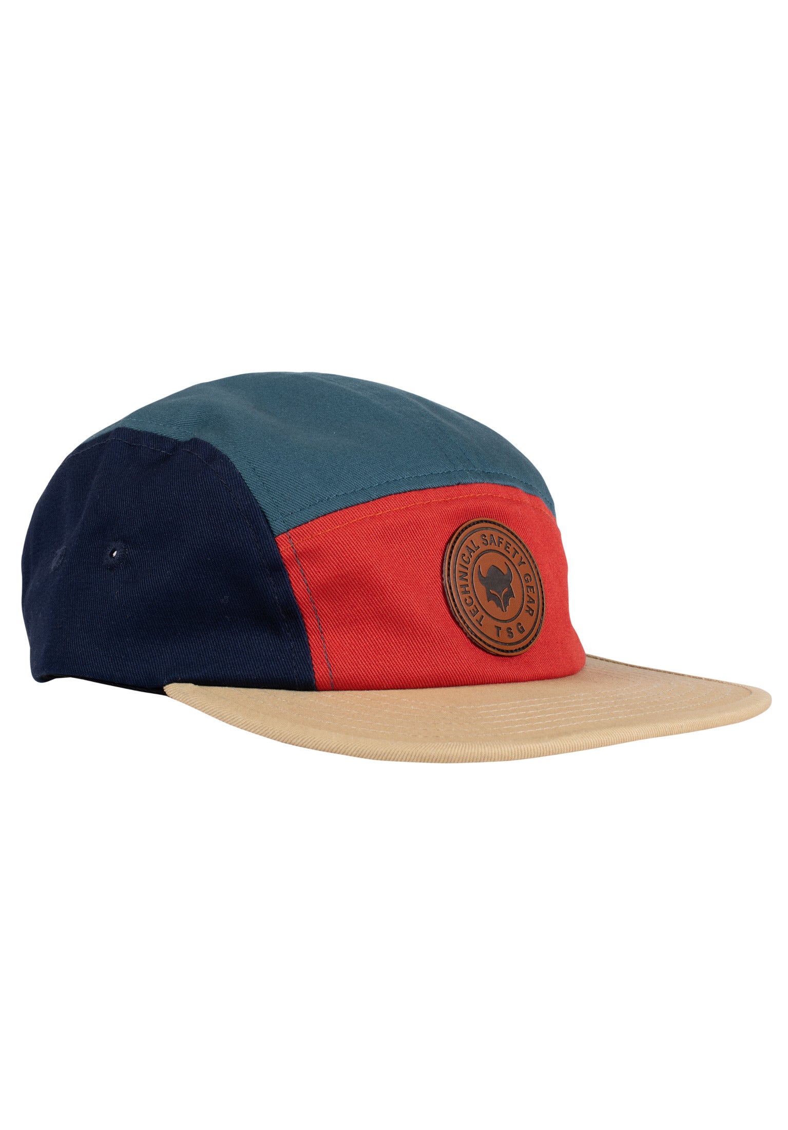 5 Panel color blocks Vorderansicht