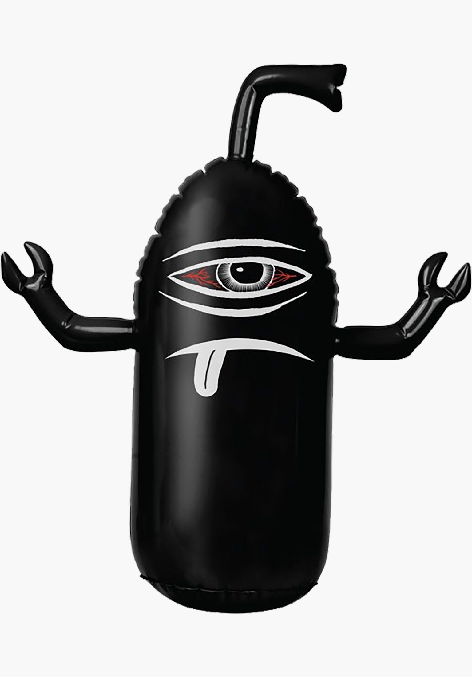 Sect-Blow-Up-Doll black Vorderansicht