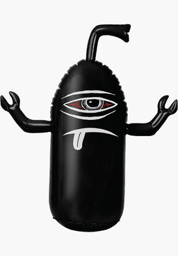 Sect-Blow-Up-Doll black Vorderansicht