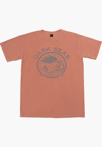 High & Dry Digment Dyed sunsetcoral Vorderansicht