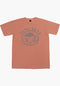 High & Dry Digment Dyed sunsetcoral Vorderansicht