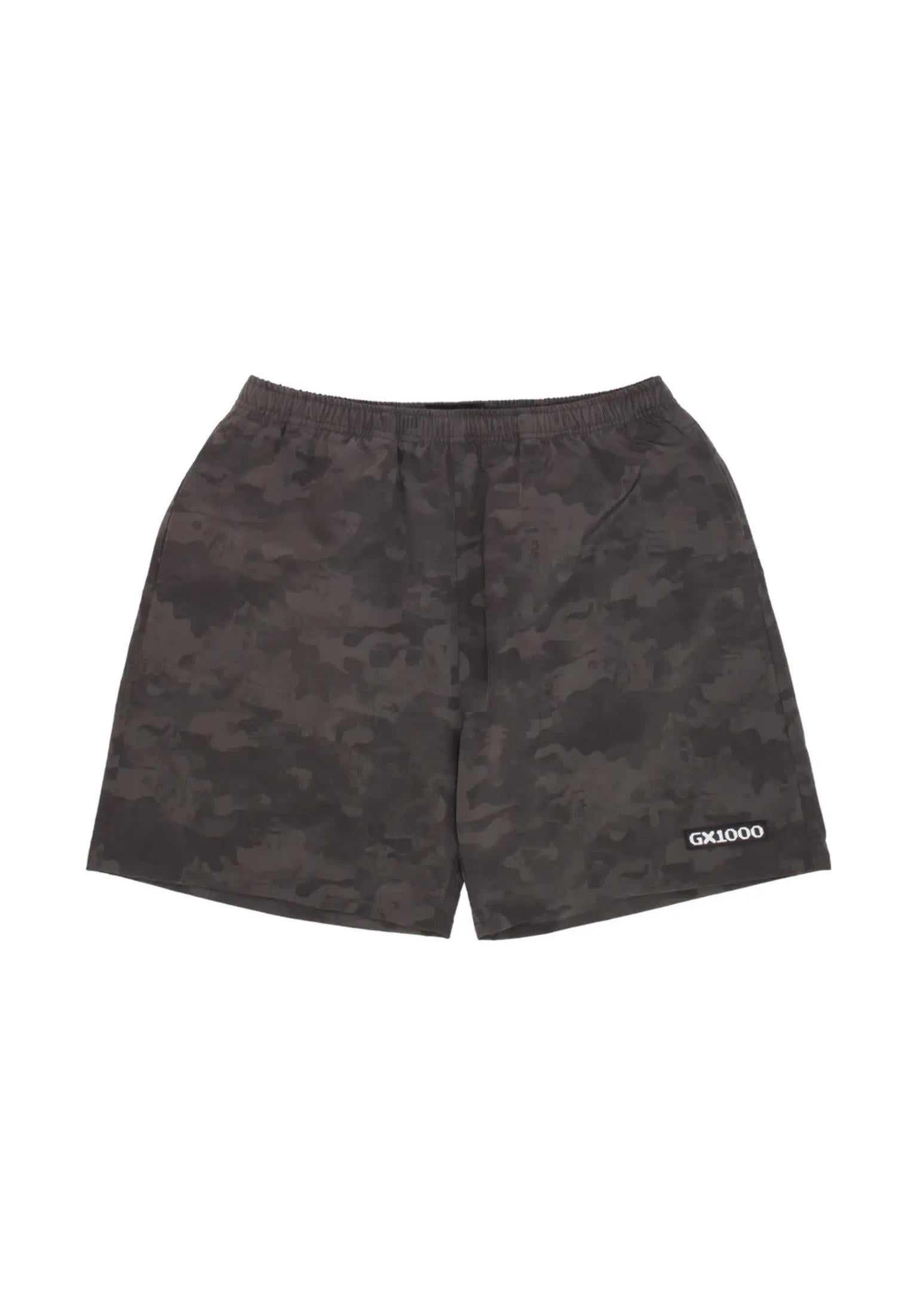 Swim Trunks charcoal-camo Vorderansicht