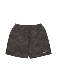 Swim Trunks charcoal-camo Vorderansicht