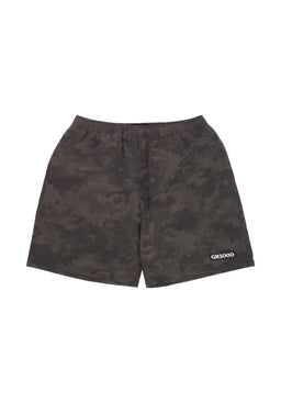 Swim Trunks charcoal-camo Vorderansicht