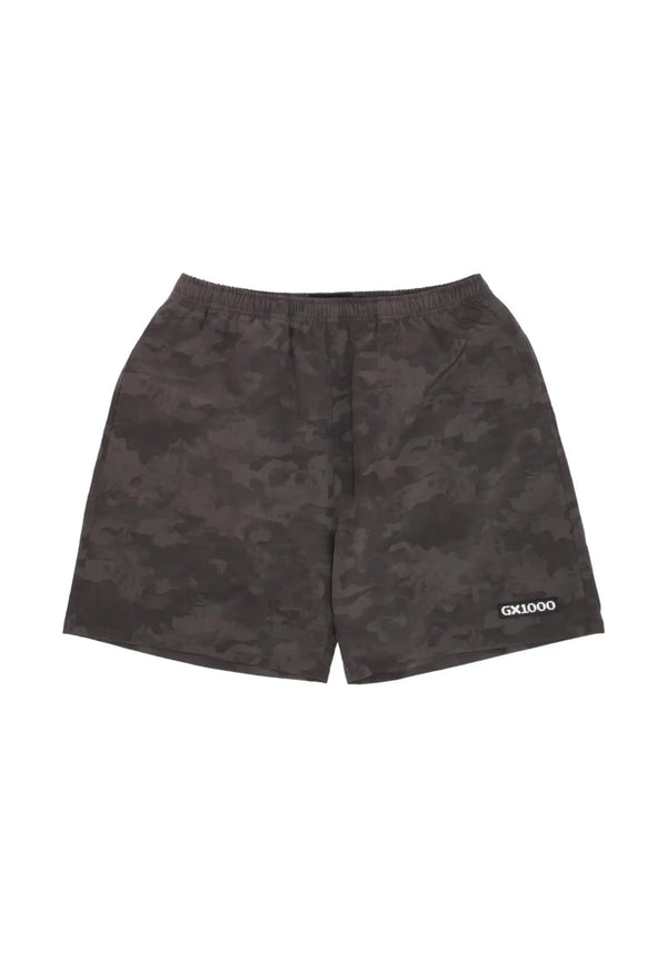 Swim Trunks charcoal-camo Vorderansicht