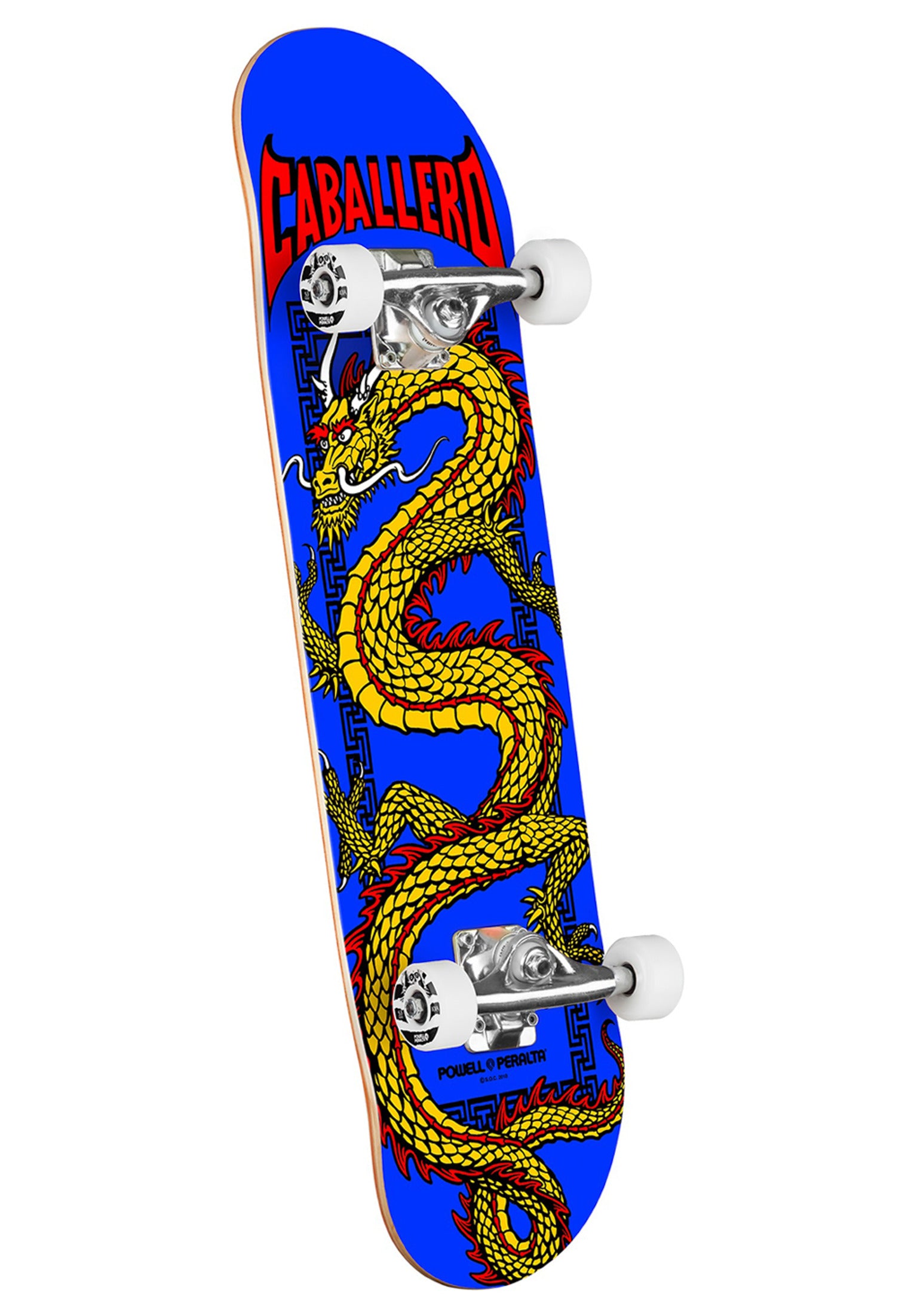 Caballero Chinese Dragon royalblue Vorderansicht