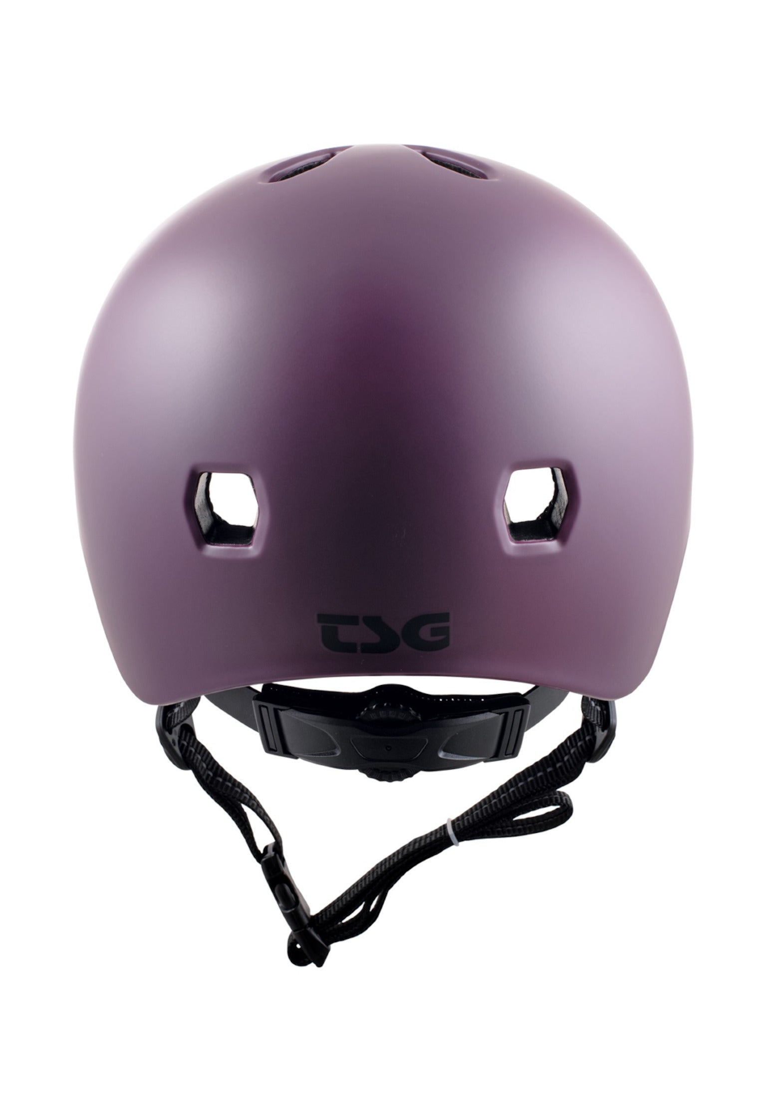 Meta Solid Color satin-grape-royal Oberansicht