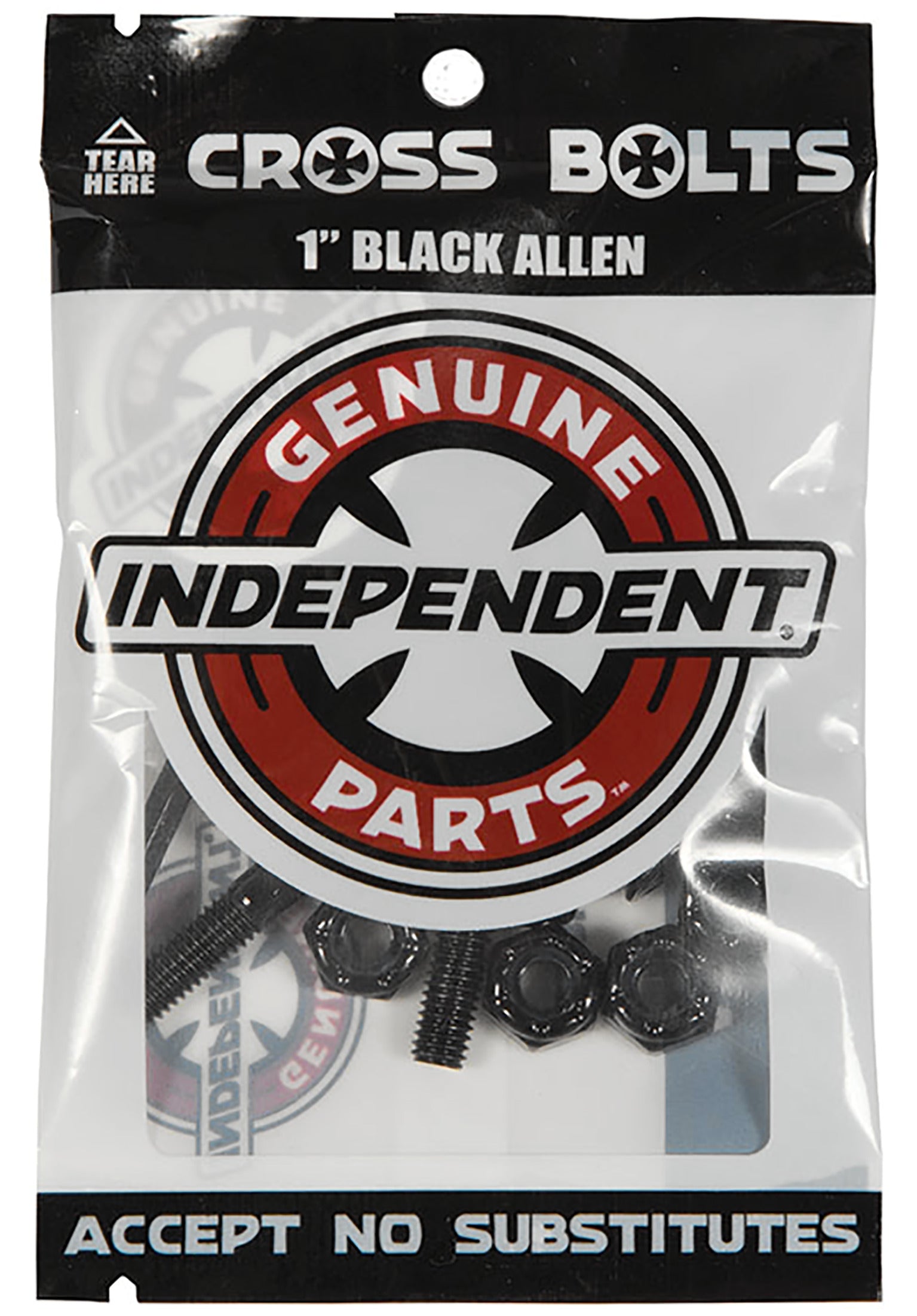1 Allen black Vorderansicht