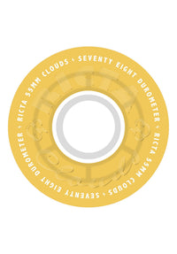 Clouds 78A transparent-citrus Vorderansicht