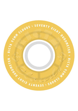 Clouds 78A transparent-citrus Vorderansicht