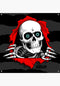 Ripper Banner 30 x 30 Vorderansicht