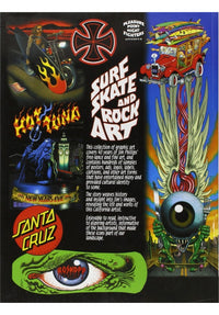 The Art Of Jim Phillips Softcover multicolored Rueckenansicht