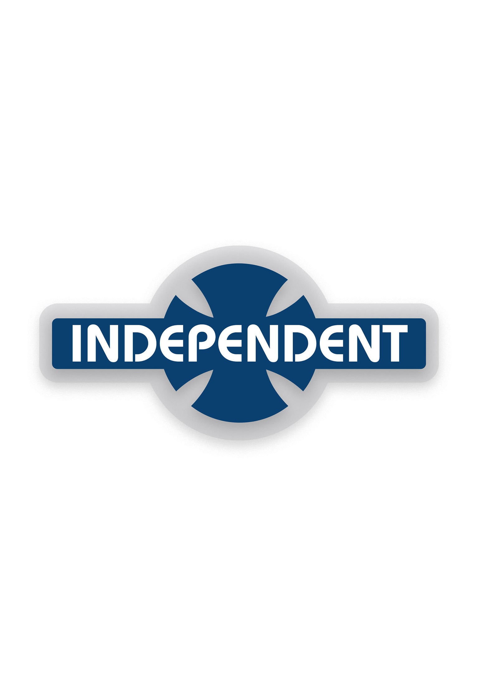 OGBC Legacy Clear Mylar Sticker 5-Pack navy Vorderansicht